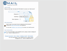 Tablet Screenshot of mail.gravit-e.ca