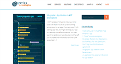 Desktop Screenshot of blog.gravit-e.ca